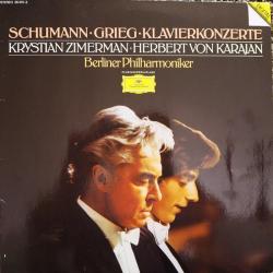 SCHUMANN   GRIEG KLAVIERKONZERTE Виниловая пластинка 