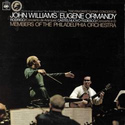 JOHN WILLIAMS Two Favourite Guitar Concertos: Concierto De Aranjuez / Concerto In D Виниловая пластинка 