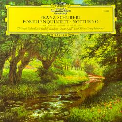 SCHUBERT Forellenquintett • Notturno Виниловая пластинка 