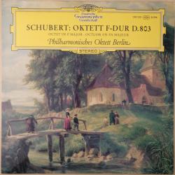 SCHUBERT Oktett F-dur D. 803 Виниловая пластинка 