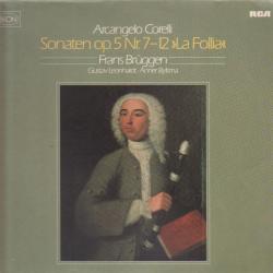 CORELLI Sonaten Op.5 Nr.7-12 ''La Folia'' Виниловая пластинка 