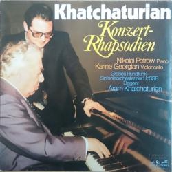 ARAM KHATCHATURIAN Konzertrhapsodien Виниловая пластинка 