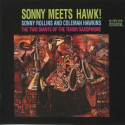 Sonny Rollins And Coleman Hawkins Sonny Meets Hawk! Фирменный CD 