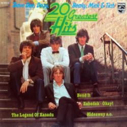 DAVE DEE, DOZY, BEAKLY, MICK & TICH 20 GREATEST HITS Виниловая пластинка 