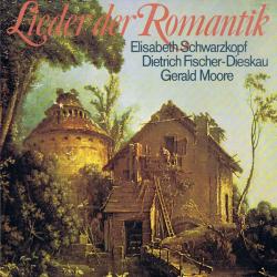 ELISABETH SCHWARZKOPF   DIETRICH FISCHER-DIESKAU   GERALD MOORE Lieder Der Romantik Виниловая пластинка 