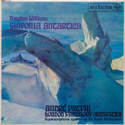 Vaughan Williams SINFONIA ANTARCTICA Виниловая пластинка 