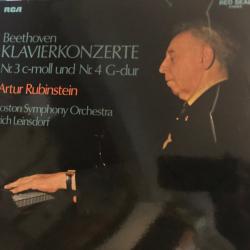 ARTHUR RUBINSTEIN Beethoven Klavierkonzerte Nr.3 C-Moll Und Nr.4 G-Dur Виниловая пластинка 