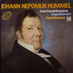 HUMMEL Zwei Klavierkonzerte Doppelkonzert Fagottkonzert Виниловая пластинка 