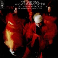 KHACHATURIAN   LISZT Concerto For Piano And Orchestra; Hungarian Fantasia Виниловая пластинка 