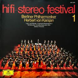 BERLINER PHILHARMONIKER Hifi-Stereo-Festival 1 Виниловая пластинка 
