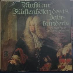 FRANZ XAVER RICHTER   CARL STAMITZ Musik An Fürstenhöfen des 18. Jahrhunderts Виниловая пластинка 