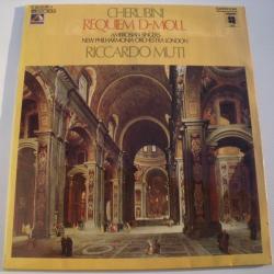 CHERUBINI REQUIEM D-MOLL Виниловая пластинка 