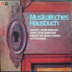 CARL ORFF Musikalisches Hausbuch Виниловая пластинка 