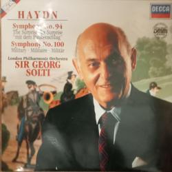 HAYDN Symphony No. 94 The Surprise; Symphony No. 100 Military Виниловая пластинка 