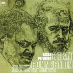 OSCAR PETERSON TRIO GREAT CONNECTION Виниловая пластинка 