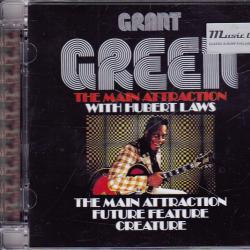 GRANT GREEN MAIN ATTRACTION Фирменный CD 