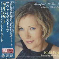 NICKI PARROTT Stompin' At The Savoy - A Tribute To Ella & Louis Фирменный CD 
