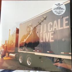 J.J.CALE LIVE Виниловая пластинка 