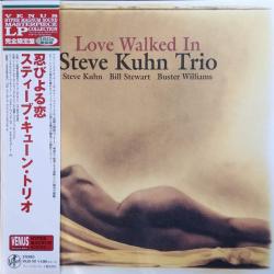 STEVE KUHN TRIO Love Walked In Виниловая пластинка 