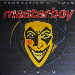 MASTERBOY ENERATION OF LOVE Виниловая пластинка 