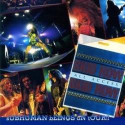 SKID ROW Subhuman Brings On Tour Виниловая пластинка 