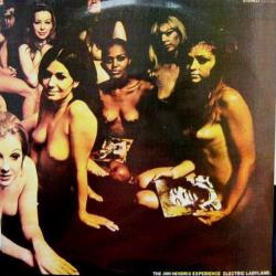 JIMI HENDRIX EXPERIENCE ELECTRIC LADYLAND Виниловая пластинка 