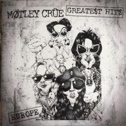 MOTLEY CRUE GREATEST HITS Виниловая пластинка 