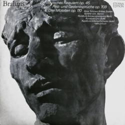 BRAHMS Ein Deutsches Requiem Op. 45 / Fest- Und Gedenksprüche Op. 109 / Drei Motetten Op. 110 Виниловая пластинка 