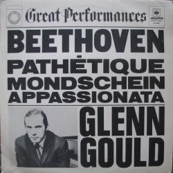 BEETHOVEN Pathétique / Mondschein / Appassionata Виниловая пластинка 