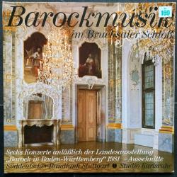 BACH Barockmusi Im Bruchsaler Schloß Виниловая пластинка 