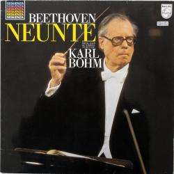 BEETHOVEN Neunte Sinfonie D-Moll Mit Schlußchor An Die Freude Виниловая пластинка 