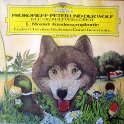 PROKOFIEV Peter Und Der Wolf Neu Erzählt Von Loriot - Kindersymphonie Виниловая пластинка 