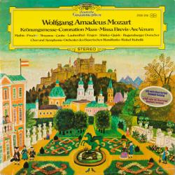 MOZART Krönungsmesse-Coronation Mass ● Missa Brevis ● Ave Verum Виниловая пластинка 