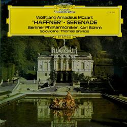 MOZART "Haffner" - Serenade Виниловая пластинка 