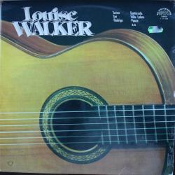 LOUISE WALKER GUITAR RECITAL Виниловая пластинка 