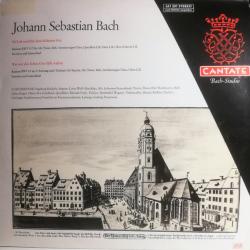 BACH Sei Lob Und Ehr Dem Höchsten Gut / Wer Nur Den Lieben Gott Läßt Walten Виниловая пластинка 