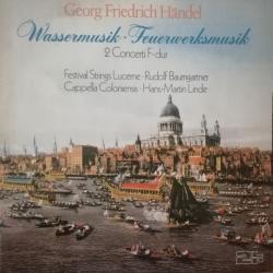 HANDEL Wassermusik · Feuerwerksmusik Виниловая пластинка 