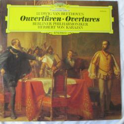 BEETHOVEN Ouvertüren • Overtures Виниловая пластинка 