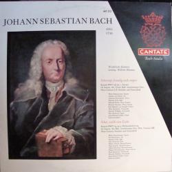 BACH Cantatas Schwingt Freudig Euch Emperor Und Sehet, Welch Eine Liebe Виниловая пластинка 