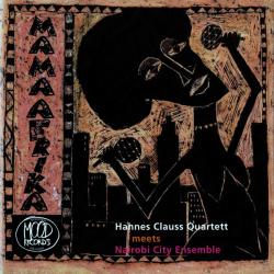 Hannes Clauss Quartett Meets Nairobi City Ensemble Mama Afrika Фирменный CD 