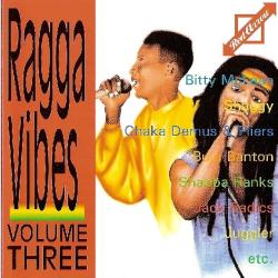 VARIOUS Ragga Vibes Volume Three Фирменный CD 