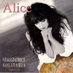 ALICE Viaggiatrice Solitaria (Il Meglio Di Alice) Фирменный CD 