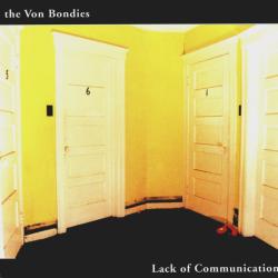 The Von Bondies Lack Of Communication Фирменный CD 