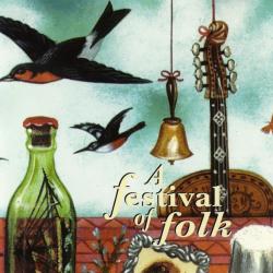 VARIOUS A Festival Of Folk Фирменный CD 
