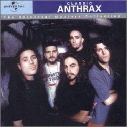 ANTHRAX Classic Anthrax Фирменный CD 