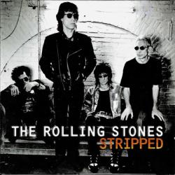 ROLLING STONES STRIPPED Фирменный CD 