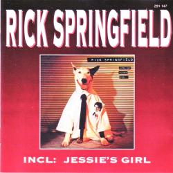 RICK SPRINGFIELD Working Class Dog Фирменный CD 