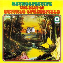 BUFFALO SPRINGFIELD Retrospective - The Best Of Buffalo Springfield Фирменный CD 