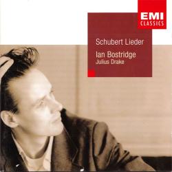 Schubert / Ian Bostridge, Julius Drake Schubert Lieder Фирменный CD 