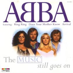 ABBA The Music Still Goes On Фирменный CD 